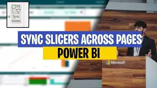 Syncing slicers across pages Power Bi