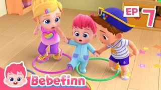 🚶Walking Walking with Bebefinn | EP07 | Nursery Rhymes for Kids | Healthy Habits