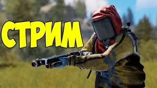 СОЛО ТОП СТРИМ! в РАСТ/RUST С КАМНЯ ДО РЕЙДА!