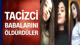 3 kardeş kendilerini taciz eden babalarını öldürdü!