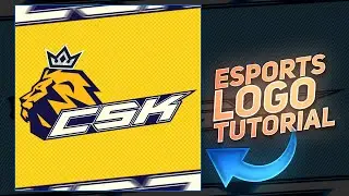 How To Create a Vector eSports Logo Design on Android 2023