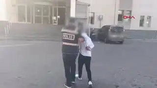 Kesinleşmiş hapis cezasıyla aranan hükümlü yakalandı