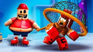 😱 ВОТ ПОЧЕМУ За Моим ДРУГОМ Охотится *ЗЛОЙ* МИСТЕР ПОПС в РОБЛОКС ! Roblox
