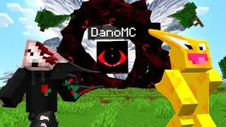 Me Convertí en DIOS para Trollear a Mis Amigos en Minecraft