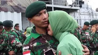 Penuh Haru, Ratusan Istri Prajurit Lepas Suami Pergi Tugas - Buletin TNI AD EPS 257 PART 7/7