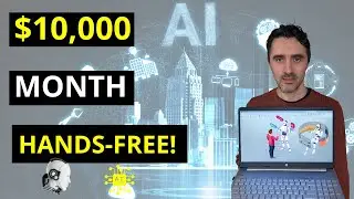AI Side Hustle Pays Over $10,000 a Month!!