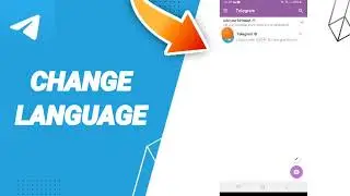 How To  Change Language On Telegram App