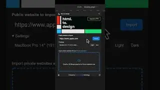 Copy any website in 5sec to figma using this amazing plugin.