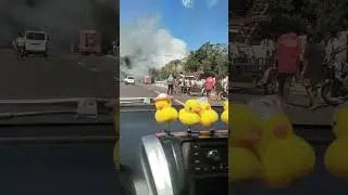 Sunog sa Tumauini