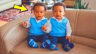 Black twins take a DNA test, the doctor screams in horror when he sees the results!