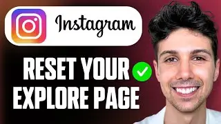 How to Reset Instagram Explore Page - Complete Tutorial 2025
