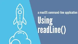 Using readLine() and macOS Command Line Tool to create a Text Adventure app