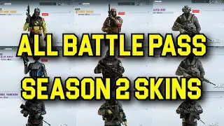 Rainbow Six Siege | All Battle Pass Season 2 Skins