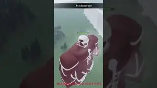 Roblox Colossal Titan Transformation