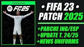 ✓ FIFA 23 Patch 2025 | Nuevo PARCHE 24/25 (HD)