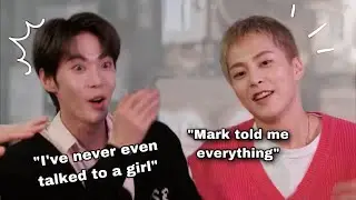 exo xiumin stressing out nct doyoung