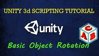 3.Unity3d Tutorial -Basic Object Rotation