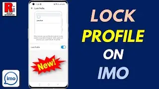 How to Lock Your Profile on Imo (New Update)