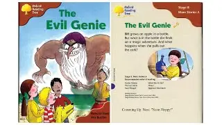 The Evil Genie  | Oxford Reading Tree Stage 8 | Biff Chip and Kipper Stories | LEARN ENGLISH