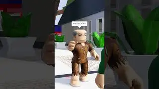 GENEROUS KID HELPS STRUGGLING MAN IN ROBLOX! ❤️ #shorts