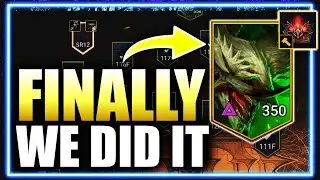 HARD DOOM TOWER We Did It! Eternal Dragon HARD 120 Walkthrough ⁂ Raid: Shadow Legends