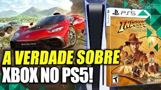 XBOX ON PS5: IS THE STRATEGY WORKING?