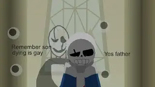 Last breath sans phase 3 | stick nodes animation