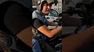 Блогеры все такие 😵  #мото #путьбайкера