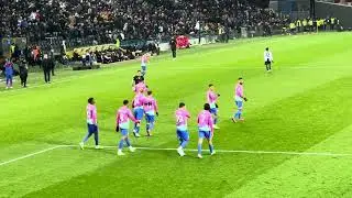 UDINESE - MILAN Gol Milan