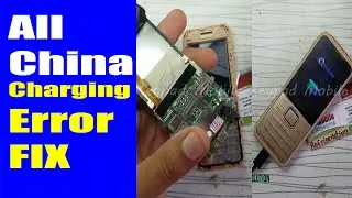 All China Mobiles Charging Error Problem Solution