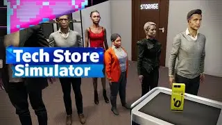 Everyone Needs Phone Cases! | Tech Store Simulator