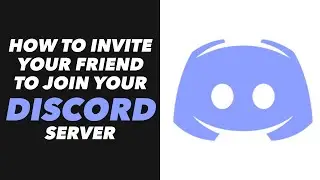 How to Invite Your Friend to Join Your Discord Server (VREY EASY)