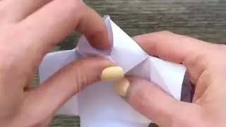 Целая сказка - оригами из одного листка бумаги | Сказка про мужика и барина