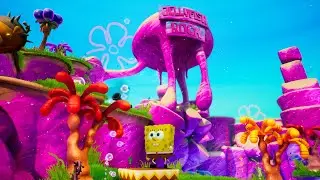 Заканчиваем старое дело в SpongeBob Battle for Bikini Bottom (1 часть)