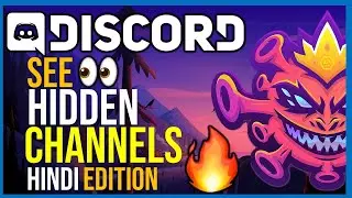 See Hidden Channels in Discord | Discord Tips and Tricks in Hindi | Yuvraj Verma