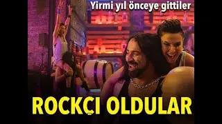 Şevket Çoruh ve Şebnem Dönmez 20 yıl önceye gitti ve rockçı oldu