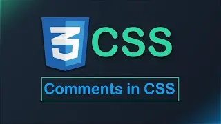 Comments in CSS in Hindi / Urdu