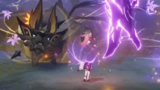 Yae Miko C0 R1 Kagura's Verity - Max F2P Potential Showcase