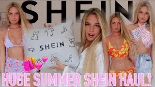 HUGE SHEIN TRY ON HAUL!😍🧚🏻‍♀️| Spring/Summer 2021 *So Unreal*🔥ad