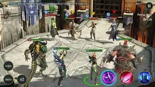 Raid: Shadow legends - PvP - INQUISITOR vs parsons 2 (rematch)