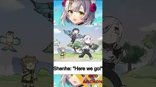 Yelan and Shenhe Human Kite 90 