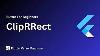 ClipRRect [ Flutter Course for beginners to advanced ]