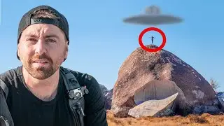 GIANT ROCK - A UFO Time Traveling Communication Portal?