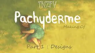 Making Of, part 1 - Pachyderme by Stéphanie Clément - Designs - Oscars® nomination 2024