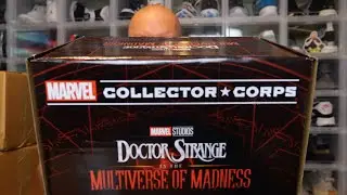 Cracking open the DOCTOR STRANGE Multiverse of Madness Funko Pop Mystery Box