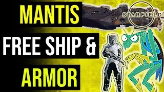 Starfield Mantis Quest: Legendary Armor & Free Ship Guide