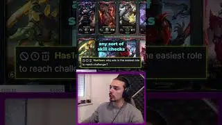 The Easiest Role to Reach Challenger...
