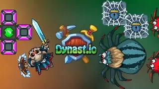 DYNAST.IO / РЕЙД СОКРОВИЩ + КРЫСАНУЛ ИГРОКОВ +ТОП ЛУТ / Дунаст. ио