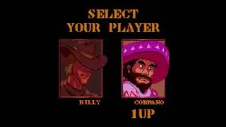 SEGA OLD MEMORIES- SUNSET RIDERS (COWBOY GAME) 1992 GAMEPLAY