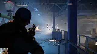 Tom Clancy's The Division 2 - часть#22 - Штаб-квартира ЦКЗ и лагерь Гнездо!!!